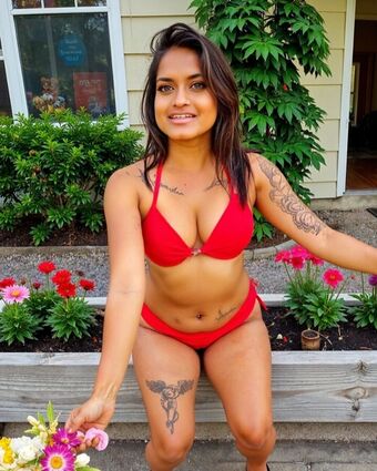 Sam Singh Голе фотографије OnlyFans 91