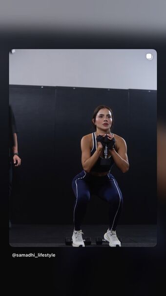 Samadhi Zendejas Голе фотографије OnlyFans 81