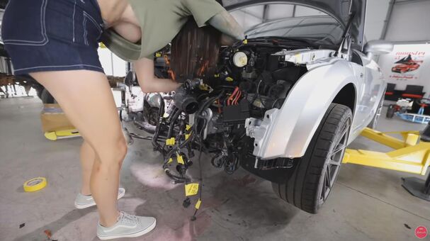 Sarah-n-Tuned, Голе фотографије OnlyFans 10