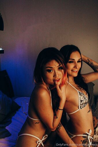 scarletsummerx Голе фотографије OnlyFans 18