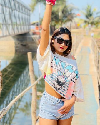 Sital Karki Голе фотографије OnlyFans 7