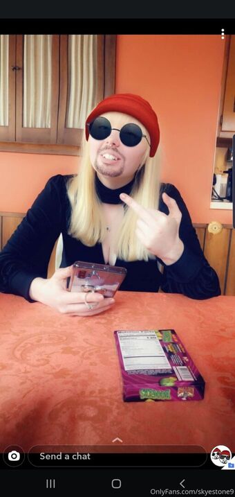 skyestone9 Голе фотографије OnlyFans 1