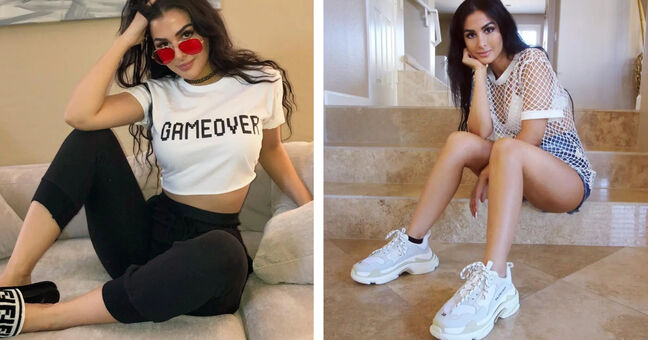 Sniperwolf Голе фотографије OnlyFans 5