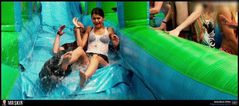 Sofia Black-D'Elia Голе фотографије OnlyFans 9