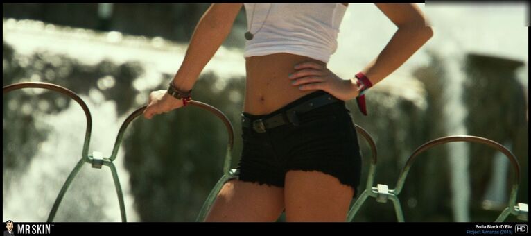 Sofia Black-D'Elia Голе фотографије OnlyFans 11