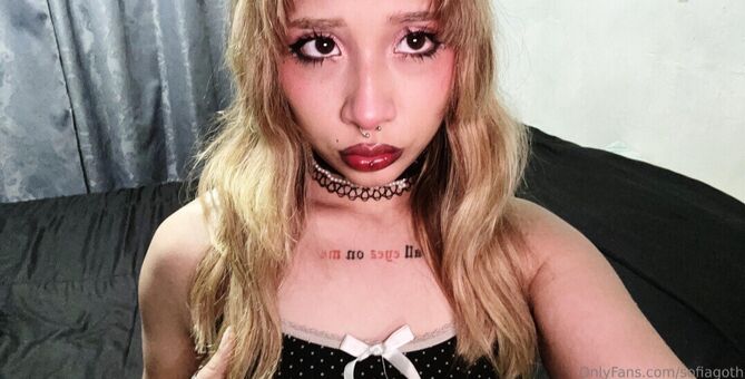 sofiagoth Голе фотографије OnlyFans 13