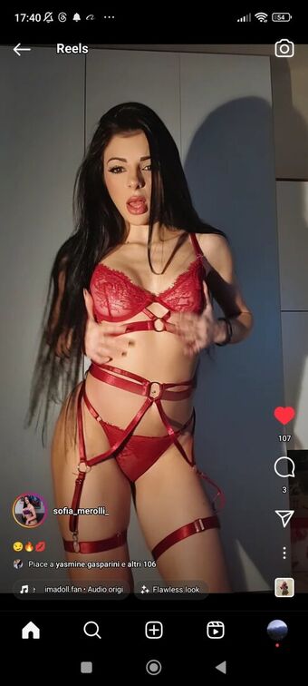Sofiamerolli Голе фотографије OnlyFans 4