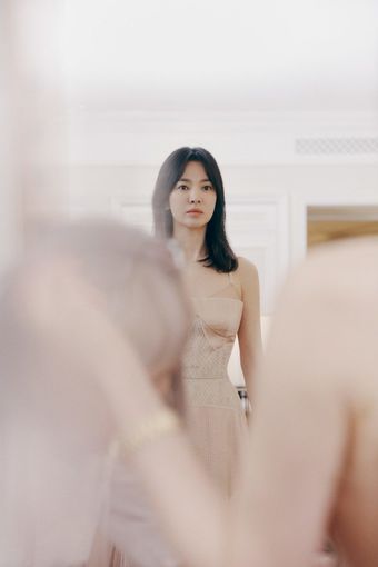 Song Hye-kyo Голе фотографије OnlyFans 1