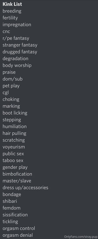 stray.pup Голе фотографије OnlyFans 6