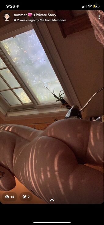 sum-buttcheeks Голе фотографије OnlyFans 13