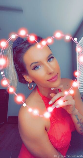 Summerh Голе фотографије OnlyFans 16