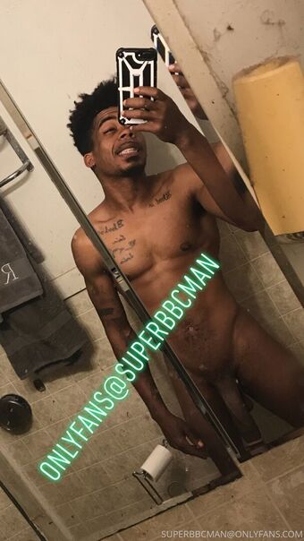 superbbcman Голе фотографије OnlyFans 1