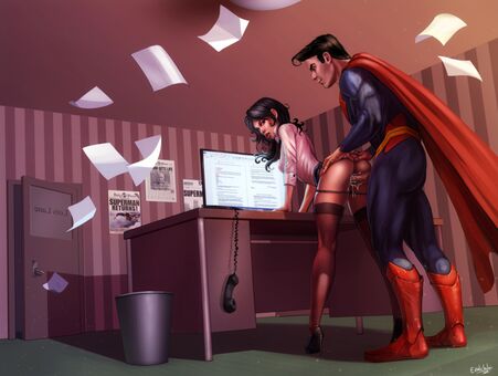 Superman Голе фотографије OnlyFans 9