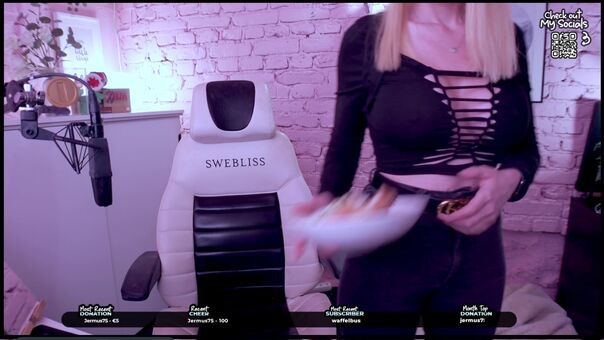 Swebliss Голе фотографије OnlyFans 59