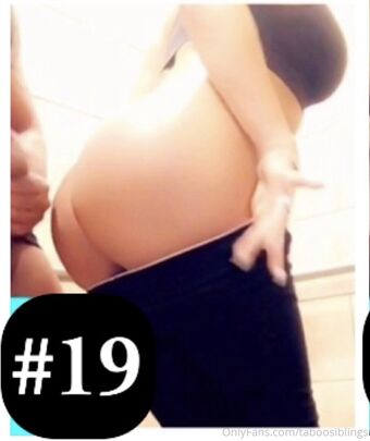 taboosiblings Голе фотографије OnlyFans 2