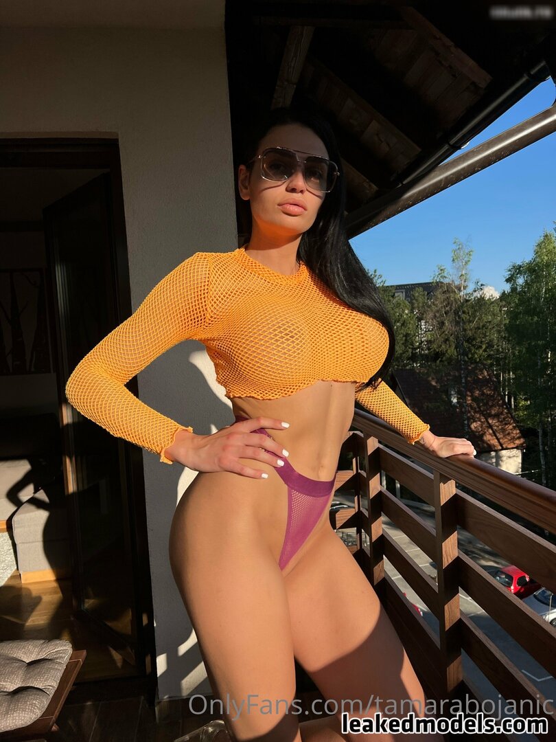 Tamara Bojanic  tammbojanic Голе фотографије OnlyFans 71 - Leaked Models