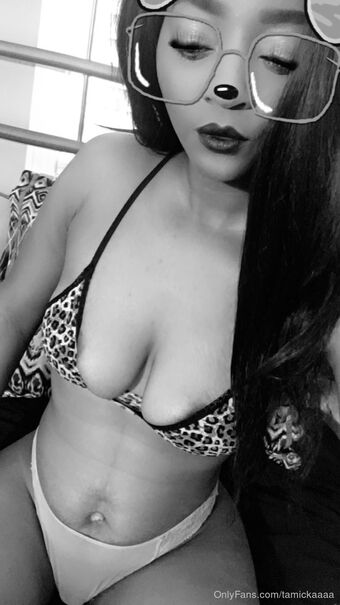 Tamicka Голе фотографије OnlyFans 7
