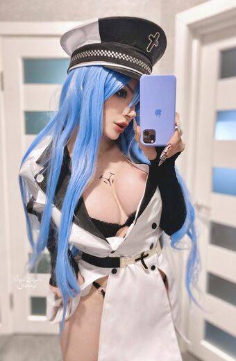 Tanya Cosplay Голе фотографије OnlyFans 8