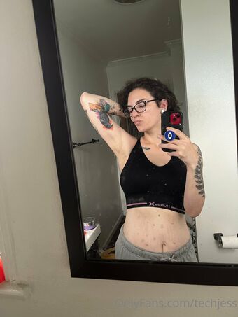 techjess Голе фотографије OnlyFans 15