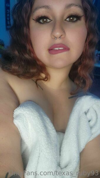texas_ruby93 Голе фотографије OnlyFans 12