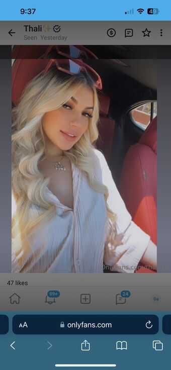 thali__ Голе фотографије OnlyFans 1