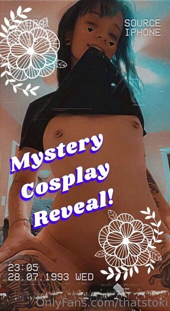 thatstoki Голе фотографије OnlyFans 12