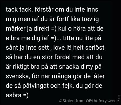 TheFoxySwede Голе фотографије OnlyFans 12