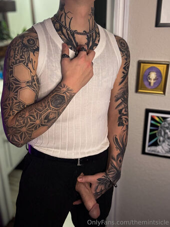 themintsicle Голе фотографије OnlyFans 17