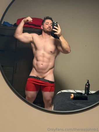 therealjohnb1 Голе фотографије OnlyFans 19