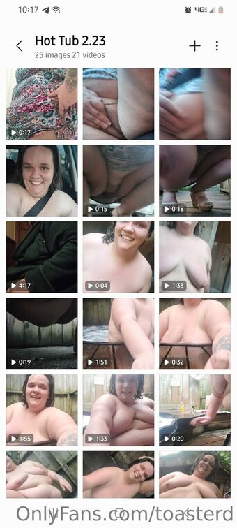 toasterd Голе фотографије OnlyFans 10