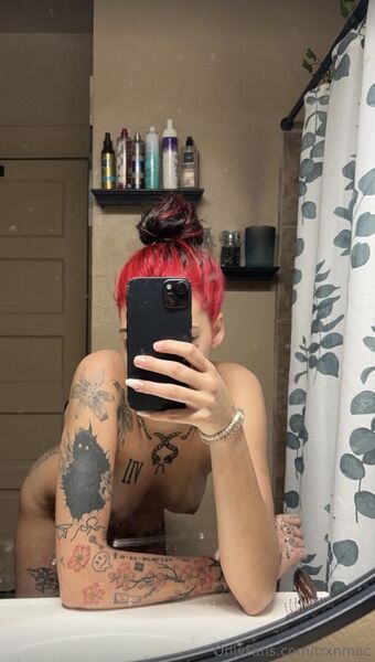 Trxnmac Голе фотографије OnlyFans 42