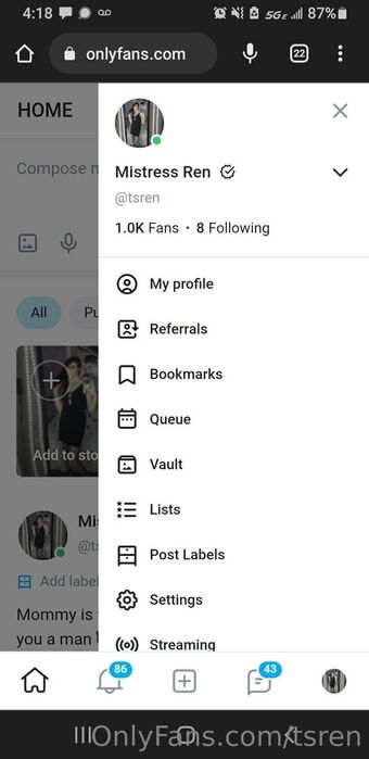 tsren Голе фотографије OnlyFans 12