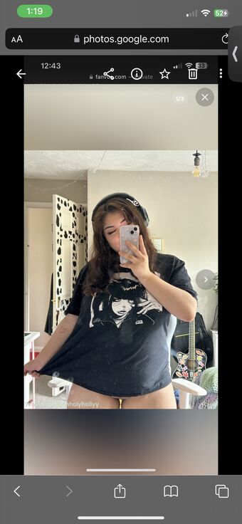 Unholyhollyy Голе фотографије OnlyFans 1