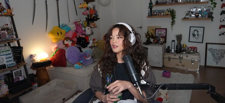 Valkyrae Голе фотографије OnlyFans 755