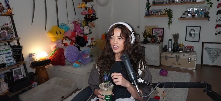 Valkyrae Голе фотографије OnlyFans 757