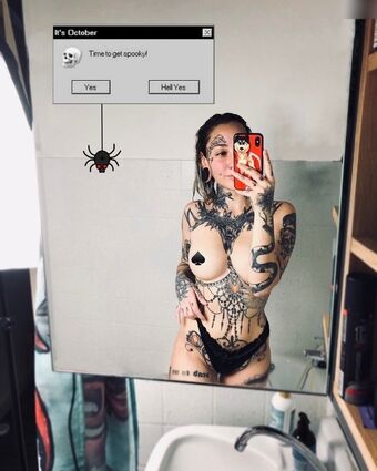 Vampvirja Голе фотографије OnlyFans 7