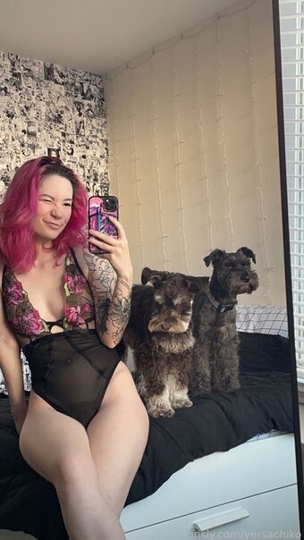 versachiko Голе фотографије OnlyFans 4