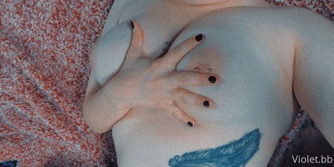 violet.bb Голе фотографије OnlyFans 35