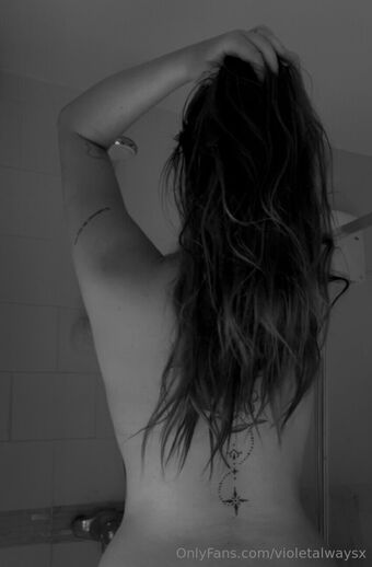 violetalwaysx Голе фотографије OnlyFans 12