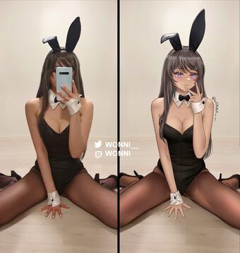 Wonni Голе фотографије OnlyFans 151