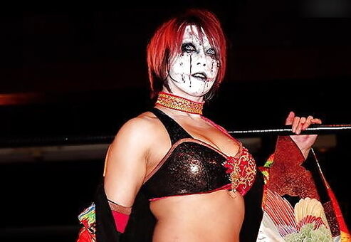 WWE Asuka Голе фотографије OnlyFans 11