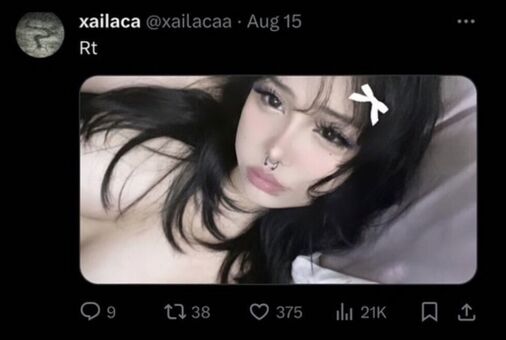 Xailaca Голе фотографије OnlyFans 16