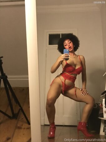 yourafrobitch Голе фотографије OnlyFans 246