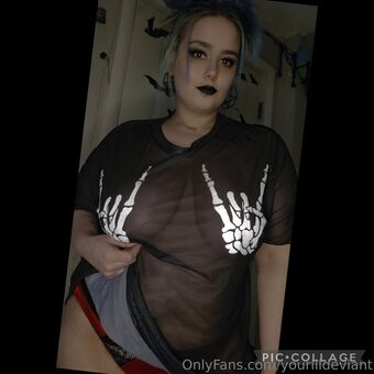 yourlildeviant Голе фотографије OnlyFans 14